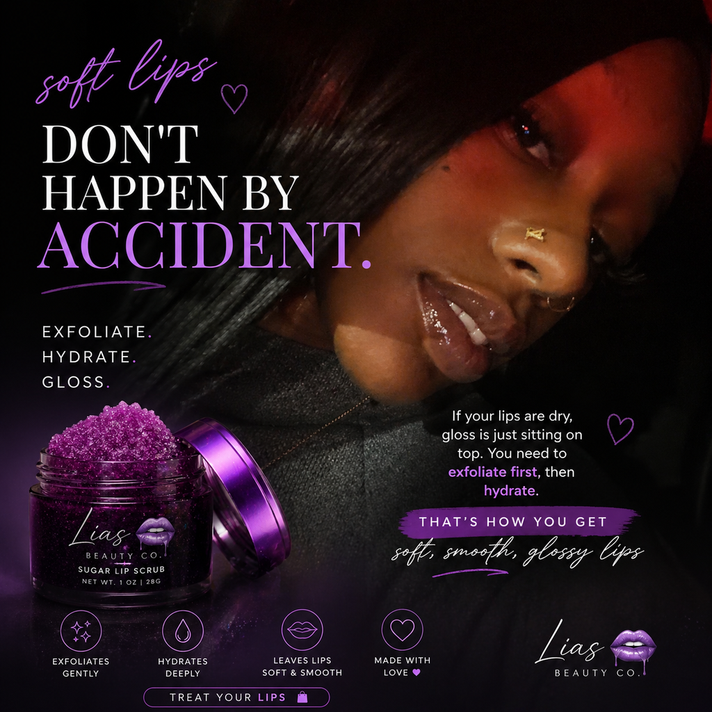 Lia’s Sugar Lip Scrub