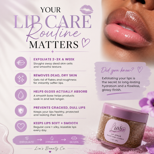 Lia’s Sugar Lip Scrub
