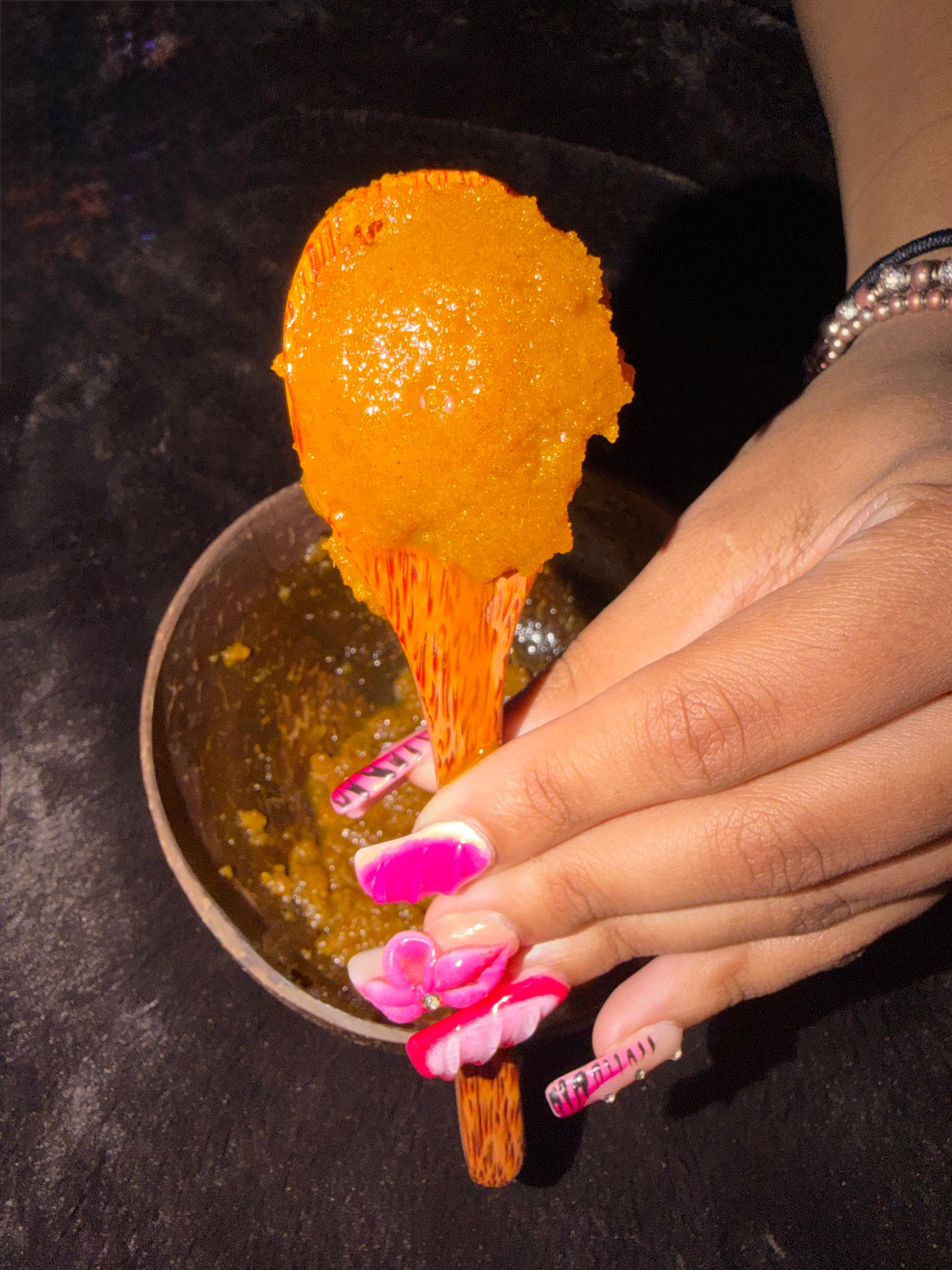 Lia’s Sugar Lip Scrub