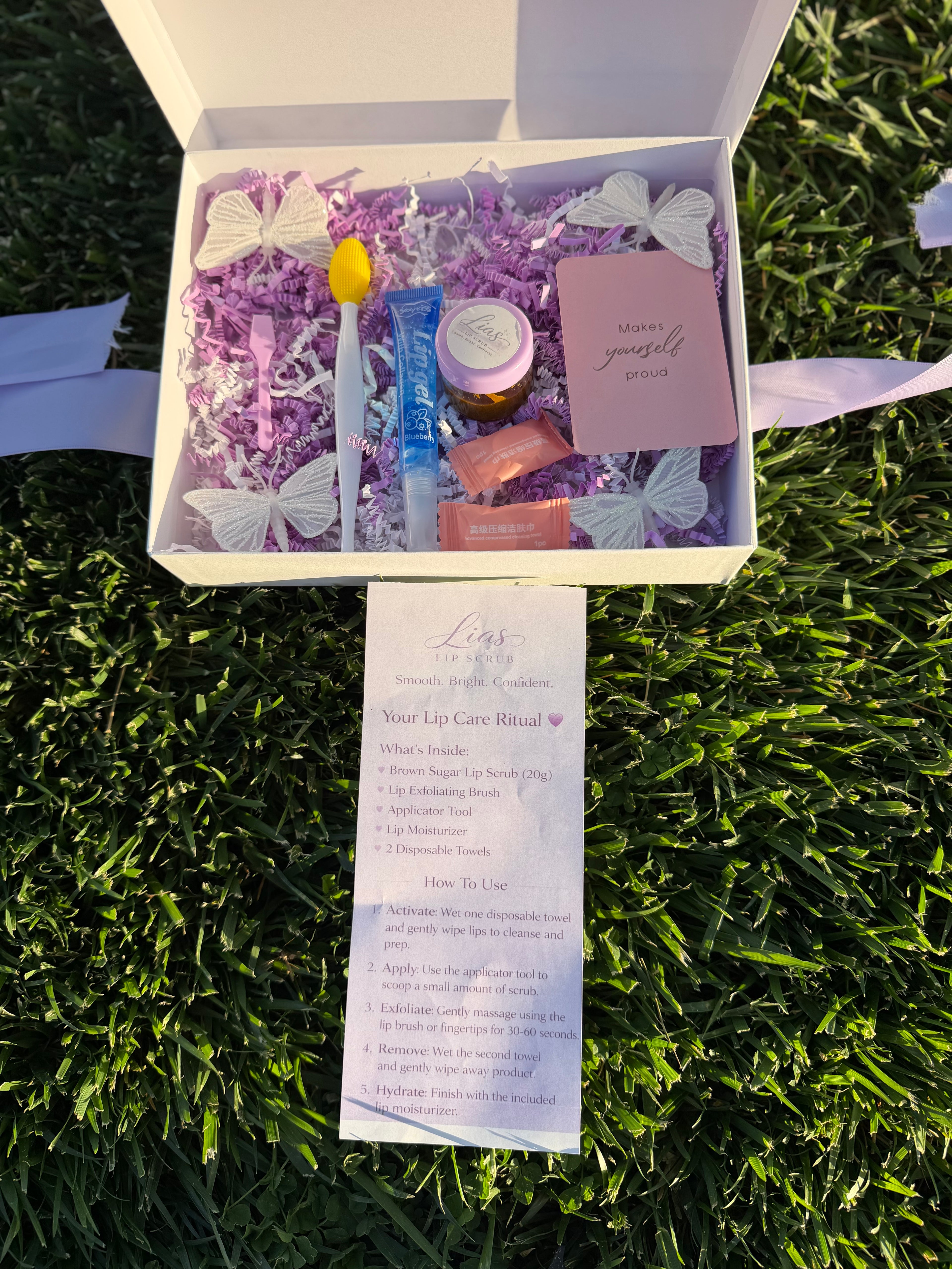 Lia’s Sugar Lip Scrub